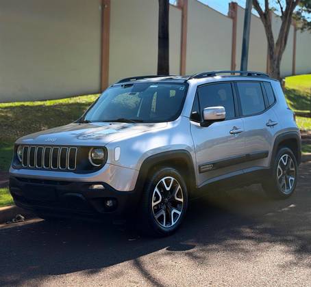 JEEP RENEGADE 1.8 16V FLEX LONGITUDE 4P AUTOMÁTICO JEEP RENEGADE 1.8 16V FLEX LONGITUDE 4P AUTOMÁTICO